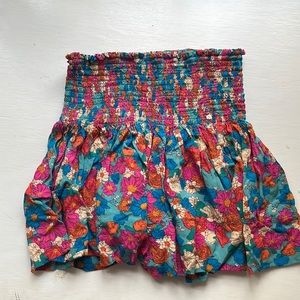 NATURAL LIFE FLORAL SKORT